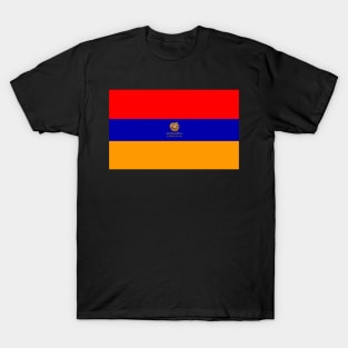 Armenian Flag (Եռագոյն) T-Shirt